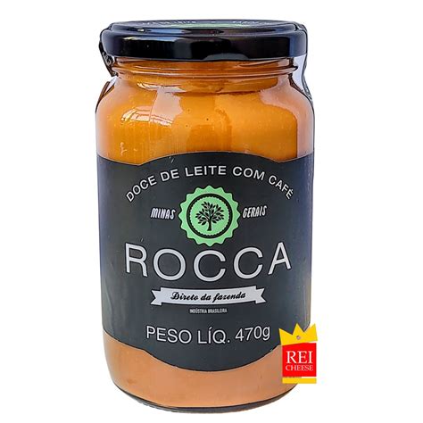 Doce De Leite Rocca Caf O Nico Apenas De A Car