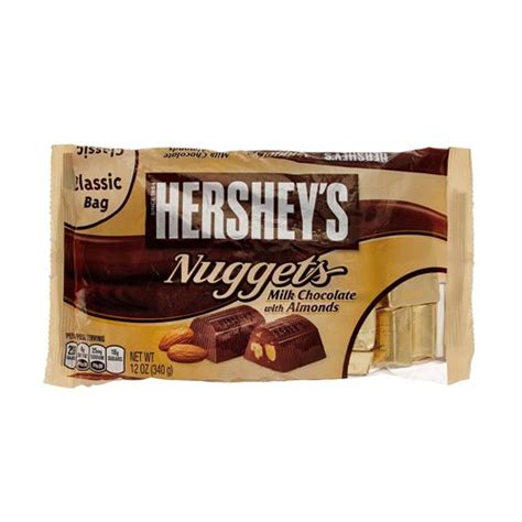 Buy Hersheys Nuggets Milk Chocolate With Almond Imported Online At