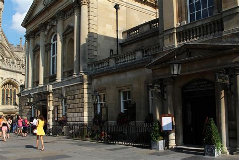 Entrance, The Pump Room, Bath - Beautiful England Photos