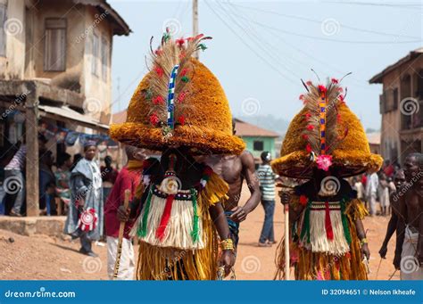 Masquerade In Nigeria Editorial Photo - Image: 32094651