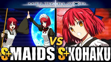 MBTLBloomingLotus Hisui Kohaku Vs K Kohaku MELTY BLOOD TYPE