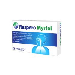 Respero Myrtol 300mg 20 kapsułek cena opinie AptekaPrima