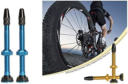 Eva Shop 2 Stück 1 Paar Premium Fahrrad Presta Ventile Ventilschäfte