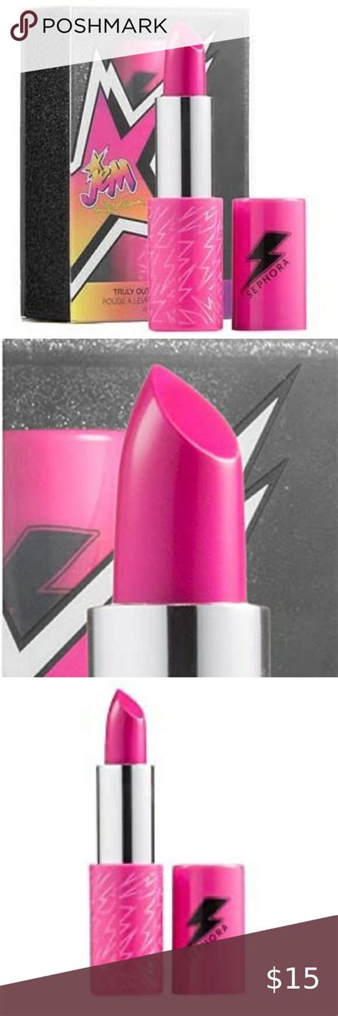 Jem The Holograms Truly Outrageous Lipstick Sephora Makeup Pink