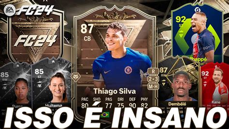 Fc Ea Chegou Tudo Dme Thiago Silva Indicados Potm E Mais