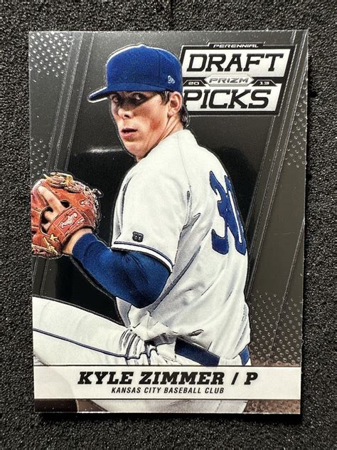 KYLE ZIMMER 36 2013 Panini Prizm Perennial Draft Picks Prospect QTY EBay