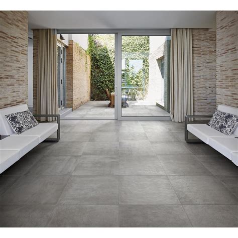 Entropia Grigio Dom Ceramiche Gres Rettificato Rivestimento Pavimento