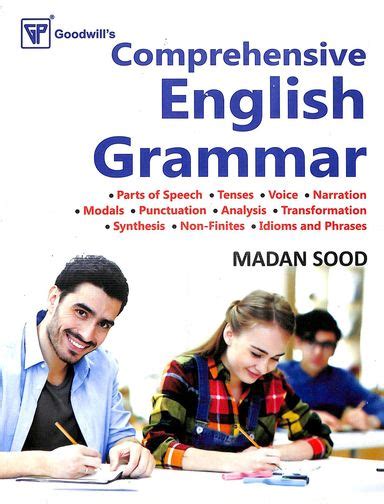 Buy Comprehensive English Grammar Book Madan Sood 8172453965