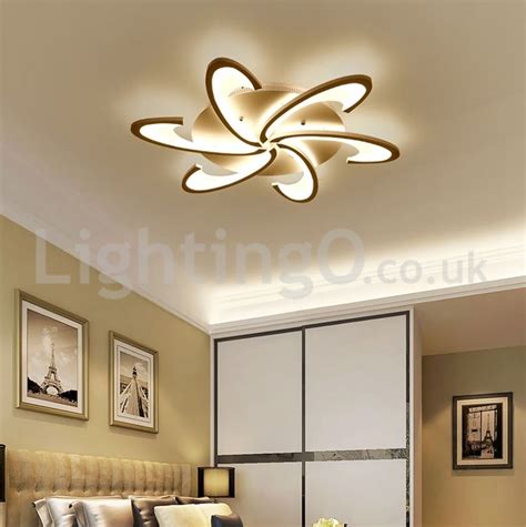 Cheap 6 Bulbs Modern Flush Mount Ceiling Lights Living Room Dining Room Bedroom - LightingO.co.uk