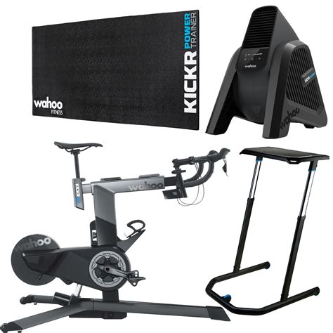 Wahoo Kickr Smart Bike Indoor Trainer Ultimate Bundle Sigma Sports