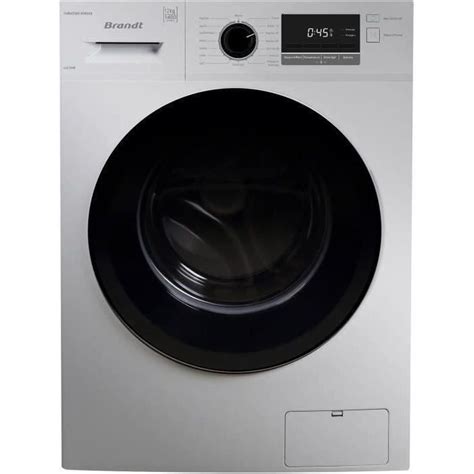 Lave Linge Hublot Brandt Llc S Kg L Cm Induction Trs