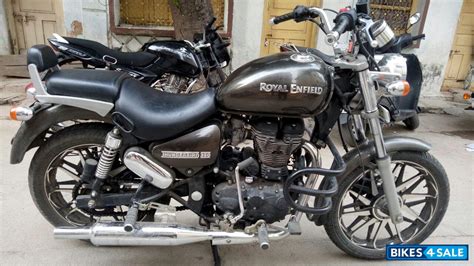 Used 2015 Model Royal Enfield Thunderbird 350 For Sale In Hyderabad Id