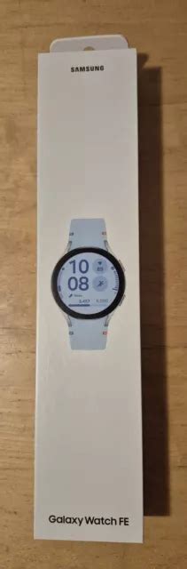 Samsung Galaxy Watch Fe Silver Brand New Sealed Picclick Uk