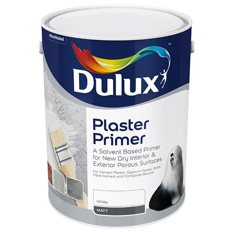 Dulux Primer Plaster For New 5l White Mica Online