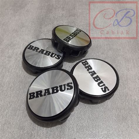 Jual Tutup Velg Dop As Roda Brabus Mercy Mercedes Benz Ukuran Mm