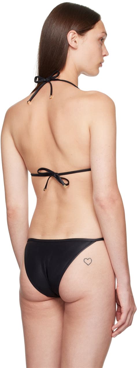 Agent Provocateur Black Jennie Bikini Top Agent Provocateur