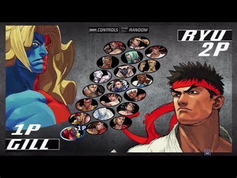 Street Fighter Iii Third Strike Online Edition All Characters Ps