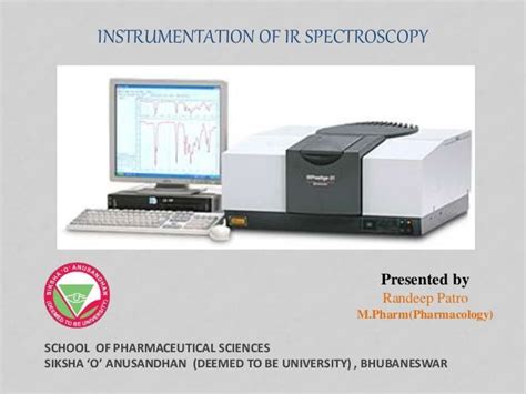 Ir instrumentation