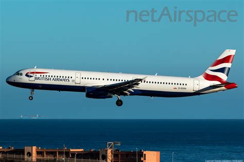 British Airways Airbus A G Euxh Photo Netairspace