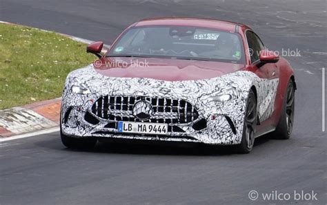 Amg News On Twitter Novo Mercedes Amg Gt Visto Em Testes Em