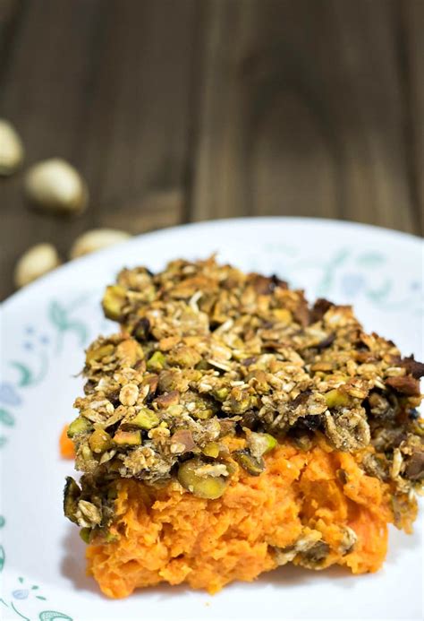 Vegan Sweet Potato Casserole Brand New Vegan