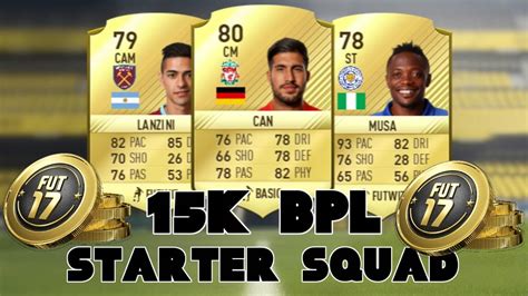 Nsanely Cheap K Overpowered Bpl Squad Builder W Musa Ihaenacho