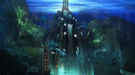 Bioshock - Rapture City Building by Jan Paul Tomilloso at Coroflot.com