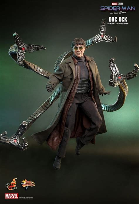 Doc Ock Aus Dem Marvel Blockbuster Spider Man No Way Home Von Hot Toys Mms