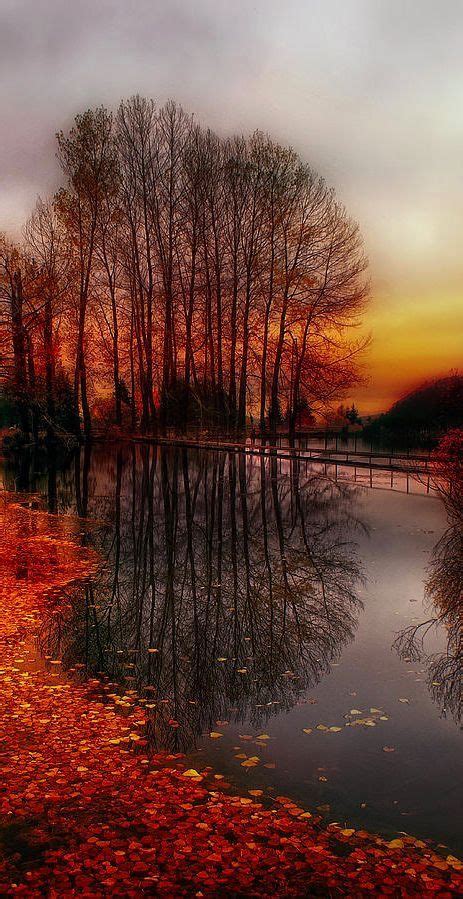 Beautiful Autumn Sunset Beautiful Landscapes Scenery Beautiful Nature