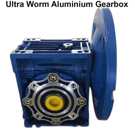 15 Kwa Ultra Worm Aluminium Gearbox For Industrial At Rs 3250 In Chhatral