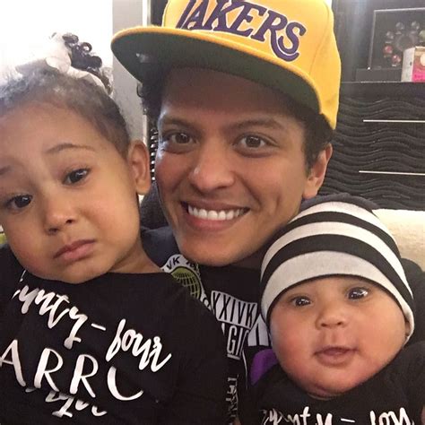 Bruno Mars And His Kids: A Glimpse Into Family Life