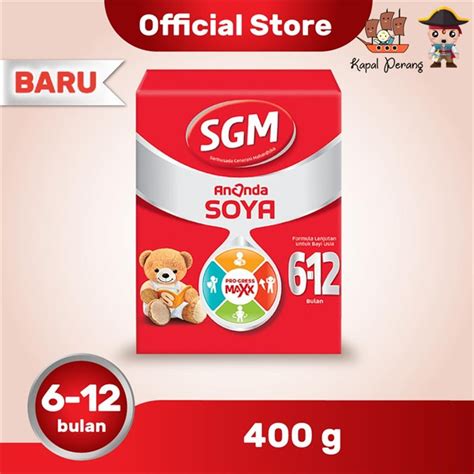 Jual Sgm Ananda Soya Bulan Gram Shopee Indonesia