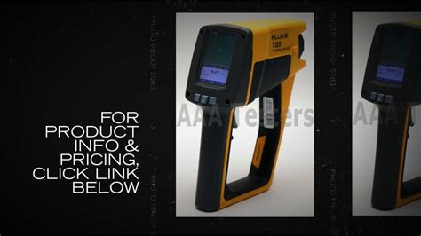 Fluke Ti20 30hz 128 X 96 Infrared Thermal Imager Youtube