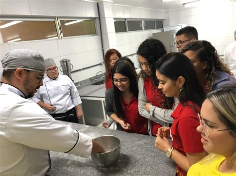 Alunos Do Curso De Gastronomia Participam Da Mostra Campus Campina