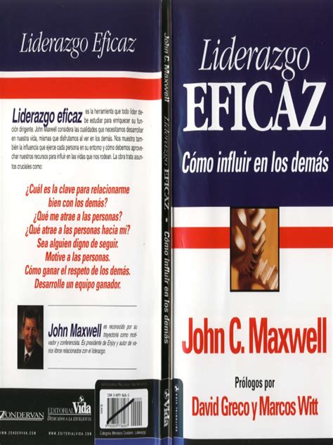 PDF Liderazgo Eficaz John C Maxwell DOKUMEN TIPS