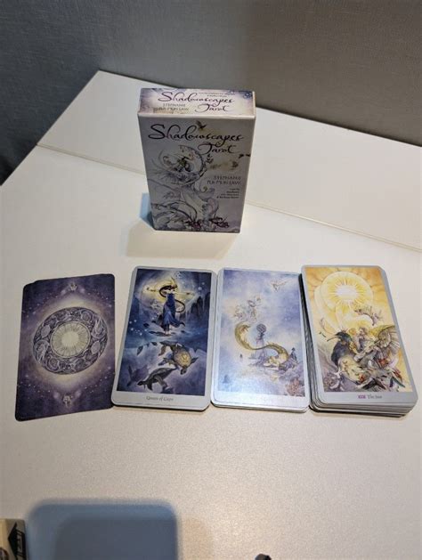 Shadowscapes Tarot Deck Everything Else On Carousell