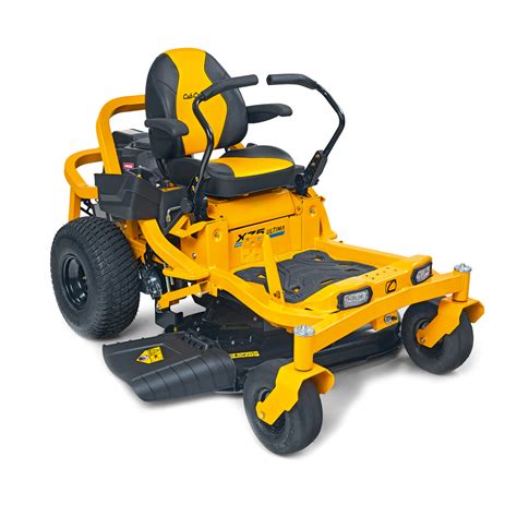 Tondeuse autoportée à rayon de braquage zéro CUB CADET XZ5 L107 avis et