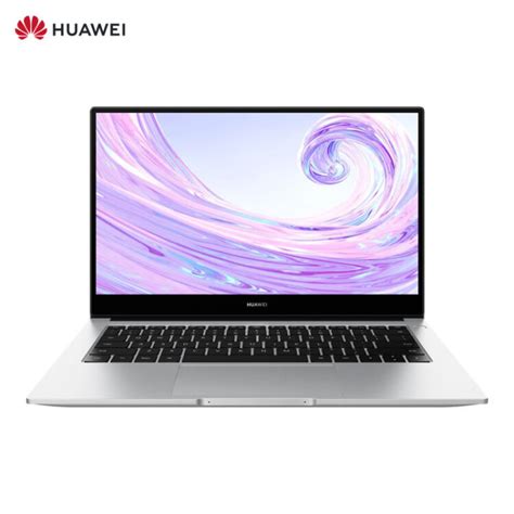 华为 HUAWEI MateBook D 14英寸全面屏轻薄笔记本电脑便携超级快充第三方Linux AMD锐龙5 3500U 8 512GB