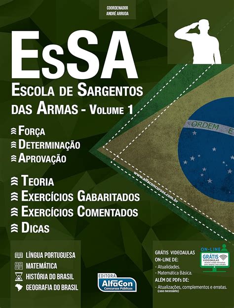 Essa Escola De Sargentos Das Armas Volume 1 Amazon Br