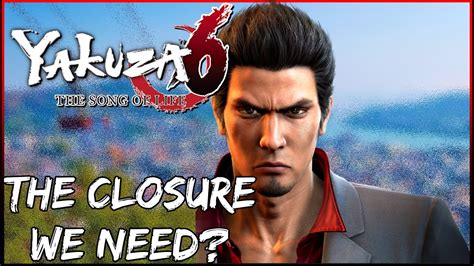 Yakuza 6 The Song Of Life Review Goodbye Kiryu YouTube