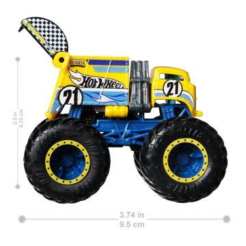 Hot Wheels Monster Trucks Mașinuță Truck Will Trash it All 1 64 Tulli ro