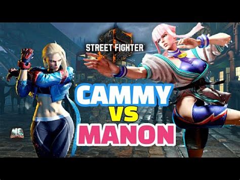 Street Fighter New Gameplay Cammy Vs Manon Developer Match Youtube