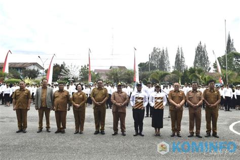 Sekda Karo Serahkan 367 Surat Keputusan Pppk Guru Suara Aspirasi Rakyat