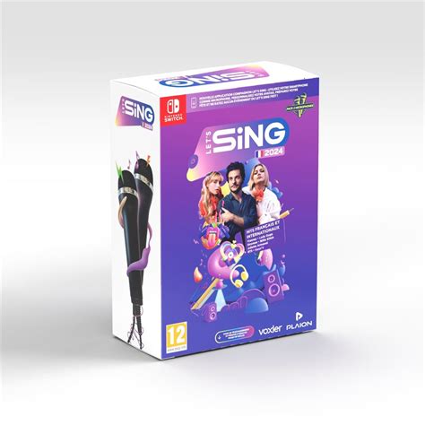 Let s Sing 2024 2 Micro Edition Spéciale Nintendo Switch sur Nintendo