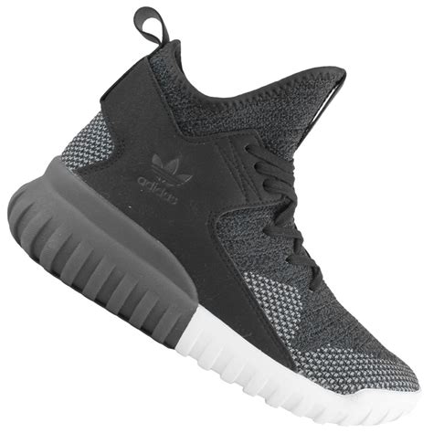 Adidas Originals Tubular X Primeknit Sneaker Blackgrey Fun Sport Vision