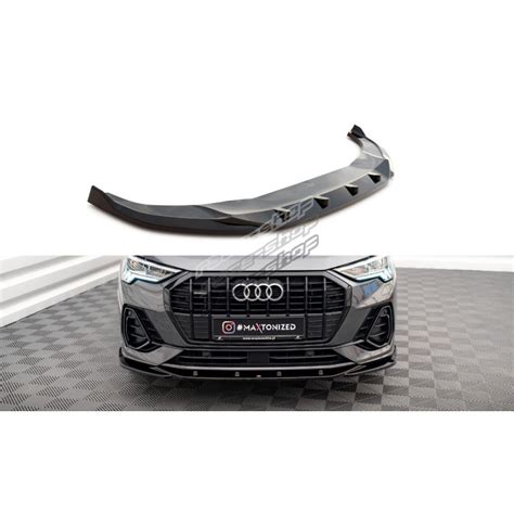 Front Splitter V.1 Audi Q3 S-Line F3 | 227,00 € | races-shop.com