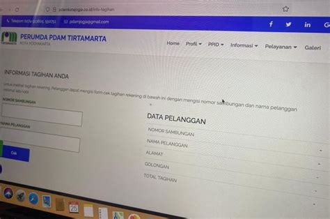 Berikut Cara Praktis Melihat Nomor Pelanggan PDAM Yang Hilang Bisa