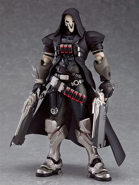 Good Smile Company Gsc Overwatch Figma Reaper Figures Plastic