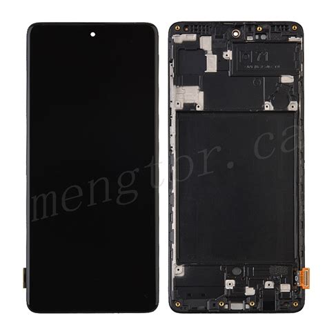 Lcd Screen Digitizer Assembly With Frame For Samsung Galaxy A