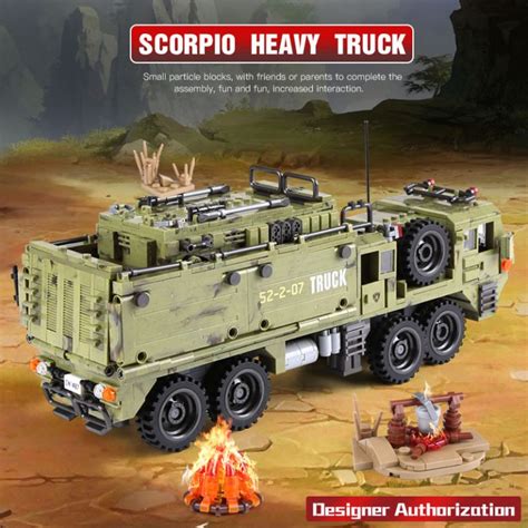 XINGBAO Across The BattlefieldScorpio Heavy Truck XB 06014 LEPIN